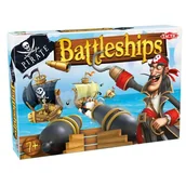 Gry planszowe - Tactic Pirackie okręty - gra w statki - miniaturka - grafika 1