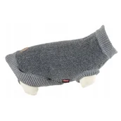 Ubranka dla psów - Zolux Sweterek dla psa Jazzy T35 L Szary - miniaturka - grafika 1