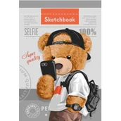 Szkolne artykuły papiernicze - Fresh Szkicownik 14.8 x 10.5 cm - miniaturka - grafika 1