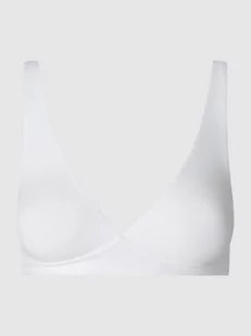 Biustonosz typu bralette z dodatkiem streczu model ‘Cotton Sensation’ - Biustonosze - miniaturka - grafika 1