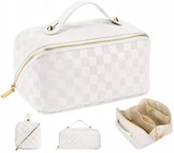 Akcesoria podróżnicze - Organizer Kuferek Podróżny Kosmetyczka Damska Duża - miniaturka - grafika 1