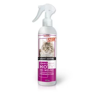 CERTECH CERTECH SUPER BENEK-STOP KOT STRONG SPRAY 400ml (VAT008180) - Zwalczanie i odstraszanie szkodników - miniaturka - grafika 1