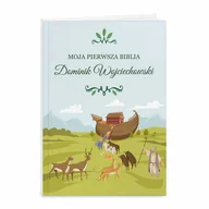 Pamiątka Pierwszej Komunii Świętej - Biblia rozmiar M z nadrukiem - miniaturka - grafika 1