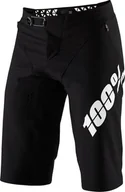 Spodenki rowerowe - 100% Szorty męskie 100% R-CORE X Shorts black roz.34 48 EUR NEW - miniaturka - grafika 1