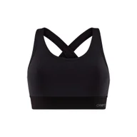 Biustonosze - Biustonosz damski Craft Training Padded Black S - miniaturka - grafika 1