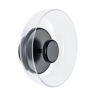 Disco kinkiet nowoczesny LED szklany czarny ST-1331-W black Step Into Design - Lampy ścienne - miniaturka - grafika 1