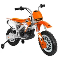 Tory, garaże, parkingi - INJUSA Motocykl Cross KTM Na Akumulator 12V - miniaturka - grafika 1