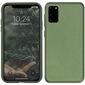 Etui i futerały do telefonów - Forever Nakładka Bioio do Samsung S20 zielona - miniaturka - grafika 1