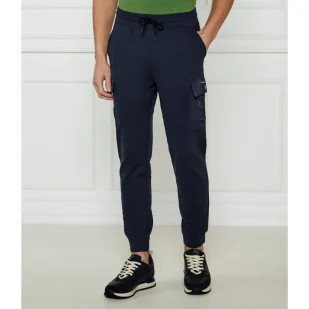 Aeronautica Militare Spodnie dresowe Regular Fit - Dresy męskie - miniaturka - grafika 1