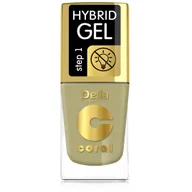 Lakiery do paznokci - Delia Cosmetics Coral Hybrid Gel hybrydowy lakier do paznokci bez użycia lampy UV/LED odcień 123 11 ml - miniaturka - grafika 1