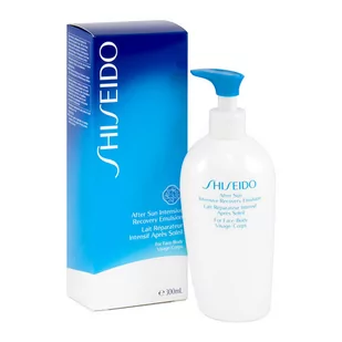 Shiseido After Sun Intensive Recovery Emulsion (U) emulsja po opalaniu 300ml - Kosmetyki po opalaniu - miniaturka - grafika 1