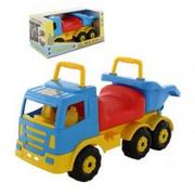 Jeździki dla dzieci - POLESIE Premium 2 samochód-jeździk w pudełku - miniaturka - grafika 1