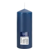 Świece - Świeca walec SW60/150-056 granatowa BISPOL - miniaturka - grafika 1