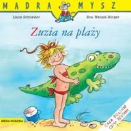 Baśnie, bajki, legendy - Media Rodzina Schneider Liane Zuzia na plaży. Mądra mysz - miniaturka - grafika 1