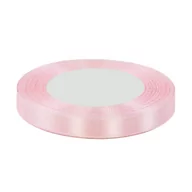 Opakowania i torebki na prezenty - Wstążka Satynowa Pastelowy Róż 12mm x 36y nr 125 - miniaturka - grafika 1