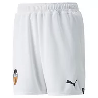 Spodenki damskie - PUMA Baby Vcf szorty replika Jr, białe czarne, 8 lat, Biały, czarny, 8 Lat - miniaturka - grafika 1