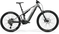 Rowery elektryczne - MERIDA EONE-SIXTY 575 29"/27,5" 25' Wybierz rozmiar ramy: M, Wybierz kolor: GUNMETAL GREY BLACK - miniaturka - grafika 1