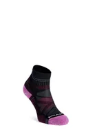 Skarpetki sportowe męskie - Skarpety damskie Smartwool Hike Light Cushion Ankle Socks - black - miniaturka - grafika 1