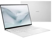 Laptopy - ASUS ZenBook S16 OLED UM5606GA-SR066W - Ryzen AI 7 445 16'' 3K Dotyk 120Hz 32GB 1TB W11H Biały 90NB17H4-M002F0 - miniaturka - grafika 1