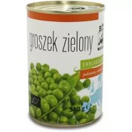 Ziarna i nasiona roślin strączkowych - BIO EUROPA GROSZEK ZIELONY KONSERWOWY BIO 340 g (270 g) - BIO EUROPA - miniaturka - grafika 1