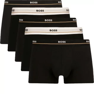 Majtki męskie - BOSS Bokserki 5-pack Trunk 5P Essential - grafika 1