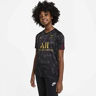 Koszulki i topy damskie - NIKE Unisex dzieci PSG Y Nk Dry Top Ss Pm Cl T-shirt - miniaturka - grafika 1