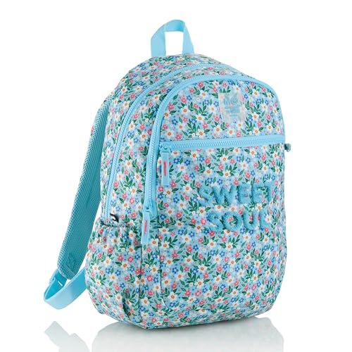 Miquelrius - Potrójny plecak szkolny dziecięcy 15 l, z recyklingu, 3 przegródki, kieszenie boczne, ergonomiczne uchwyty, wykończenie ręczników, powrót do szkoły, 27 x 18 x 40 cm, Sweet Soul