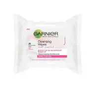Chusteczki do demakijażu - Garnier Skin Active nawilżające chusteczki do demakijażu 25 sztuk - miniaturka - grafika 1
