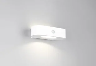 Bilbao Hybrid kinkiet zewnętrzny solarny 1xLED/6W/IP44 biały R23336201 - Lampy ogrodowe - miniaturka - grafika 1