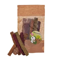 Przysmaki dla gryzoni - FACTORYHERBS Paluszki ziołowo-warzywne - przysmak dla gryzoni i królika - 50g - miniaturka - grafika 1