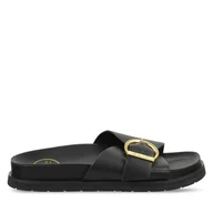 Klapki i japonki damskie - Klapki Gant 30501935 Czarny - miniaturka - grafika 1