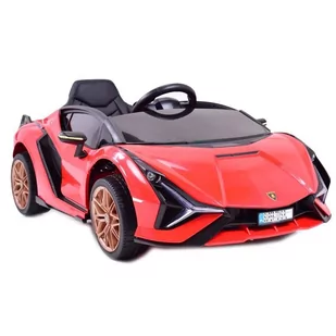Oryginalne Lamborghini Sian, Miękkie Koła, Miękkie Siedzenie, Funkcja Bujania - Full Opcja /Qls6388 - Pojazdy elektryczne dla dzieci - miniaturka - grafika 1