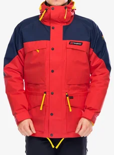 Kurtka GORE TEX Berghaus Mera Peak 2000 Jacket - mtn carmine/dusk/amber - Kurtki i kamizelki sportowe damskie - miniaturka - grafika 1