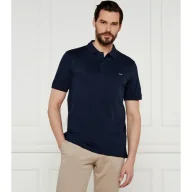 Koszule męskie - Calvin Klein Polo Slim Fit stretch pique - miniaturka - grafika 1