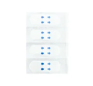 Pozostałe akcesoria kosmetyczne - Deni Carte liftingujące plastry do twarzy 80 sztuk - miniaturka - grafika 1