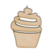 Dekoratorstwo - EKO-DECO, dekor, babeczka z kremem - miniaturka - grafika 1