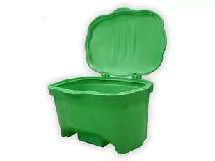 Un Pojemnik Na Piach/Sól 70L Zielony CD PPMM70Ż - Pojemniki przemysłowe - miniaturka - grafika 1