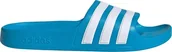 Buty dla dziewczynek - Adidas Klapki adilette Aqua K FY8071 niebieskie r. 38 - miniaturka - grafika 1