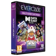 Konsole i gry retro - Evercade Evercade Data East Arcade 1 FG-DAT1-EVE-EFIGS-ARC - miniaturka - grafika 1