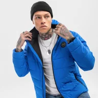 Kurtki i kamizelki sportowe męskie - Kurtka puchowa Lifestyle męska Siroko Globe wodoodporna - miniaturka - grafika 1