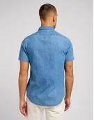 Koszule damskie - Męska koszula Lee BUTTON DOWN SS M - LEE - miniaturka - grafika 1