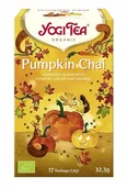 Herbata - Herbata Yogi Tea Pumpkin Chai dynia lukrecja cynamon marchew imbir anyż - miniaturka - grafika 1