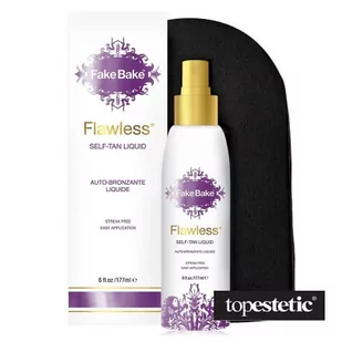 Fake Bake Flawless emulsja samoopalająca Self-tan Liqiud & Professional Mitt) 170 ml - Pozostałe kosmetyki - miniaturka - grafika 1