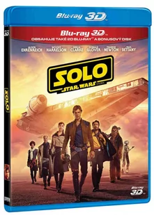 Solo: A Star Wars Story (Han Solo. Gwiezdne wojny - historie) - Fantasy Blu-Ray - miniaturka - grafika 1