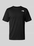 Koszulki męskie - T-shirt z nadrukiem z logo - miniaturka - grafika 1