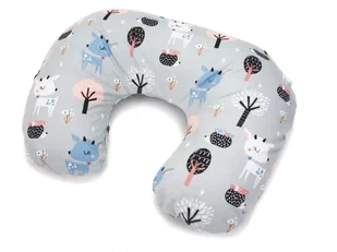 PODUSZKA FASOLKA DO KARMIENIA Z POSZEWKĄ Kerstin - Poduszki do karmienia - miniaturka - grafika 1