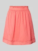 Spódnice - Spódnica o długości do kolan z elastycznym pasem model ‘TUTTY’ - miniaturka - grafika 1