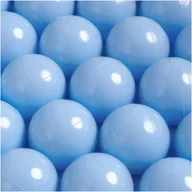 Suche baseny - Piłki Piłeczki Kulki do Suchego Basenu Niebieskie MISIOO 6 cm 600 szt - miniaturka - grafika 1