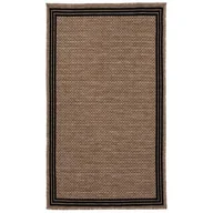 Dywany - Dywan tkany Perun 120 x 160 cm beżowy - miniaturka - grafika 1