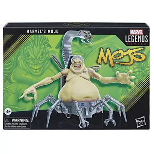 Hasbro, Marvel Legends Deluxe Mojo Figurka, F3452 - Figurki kolekcjonerskie - miniaturka - grafika 1